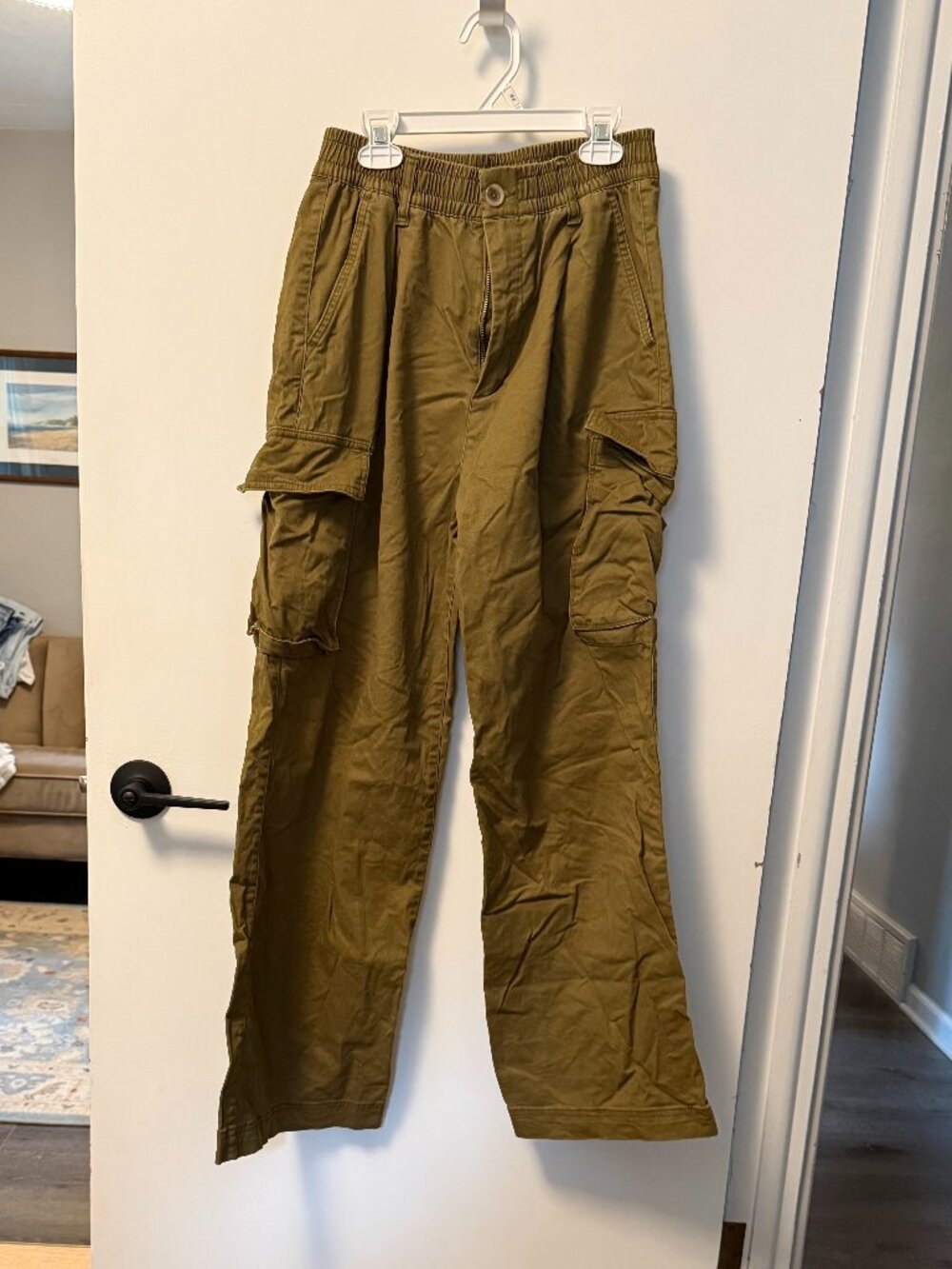 2 Pair Old Navy Cargo Pants Bundle Size Small